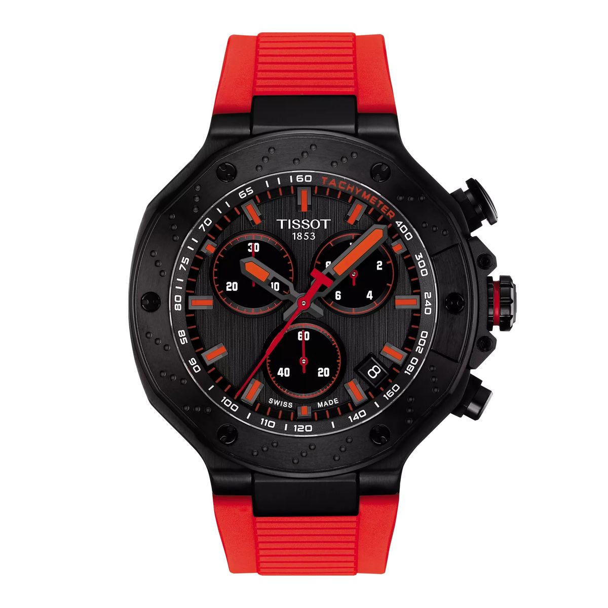 TISSOT - Reloj Tissot T-Race Chronograph Resina Rojo