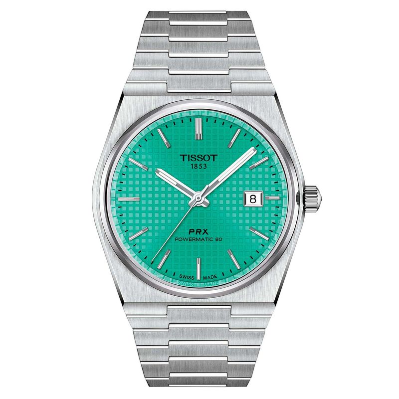 TISSOT - Reloj Tissot PRX Powematic Green