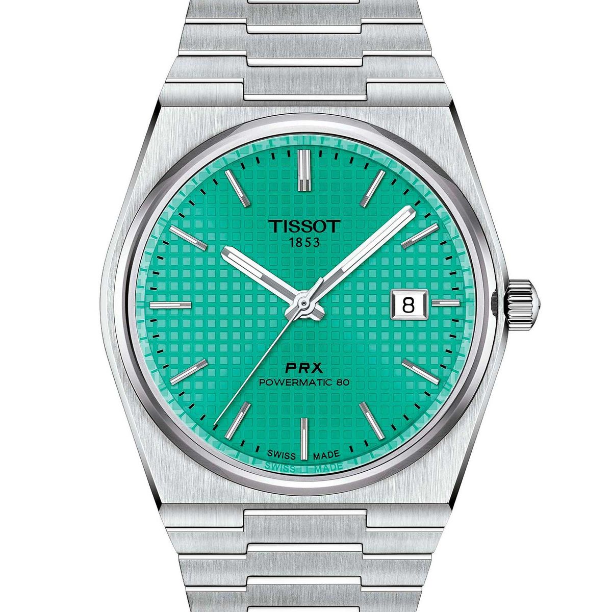 TISSOT - Reloj Tissot PRX Powematic Green