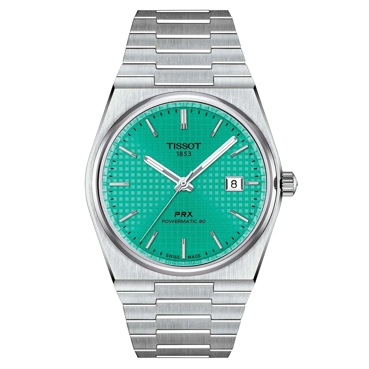 TISSOT - Reloj Tissot PRX Powematic Green