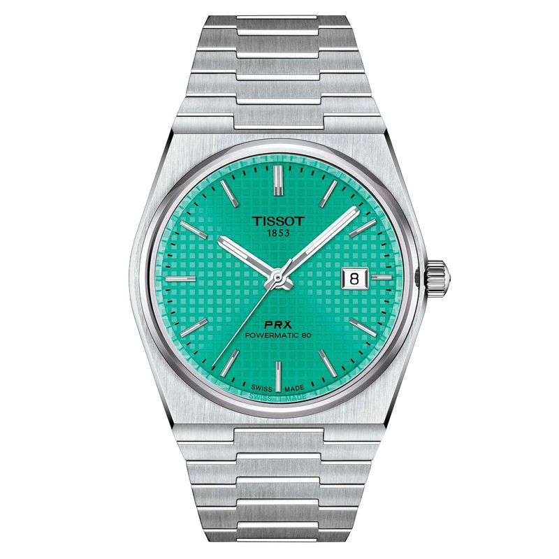 TISSOT - Reloj Tissot PRX Powematic Green