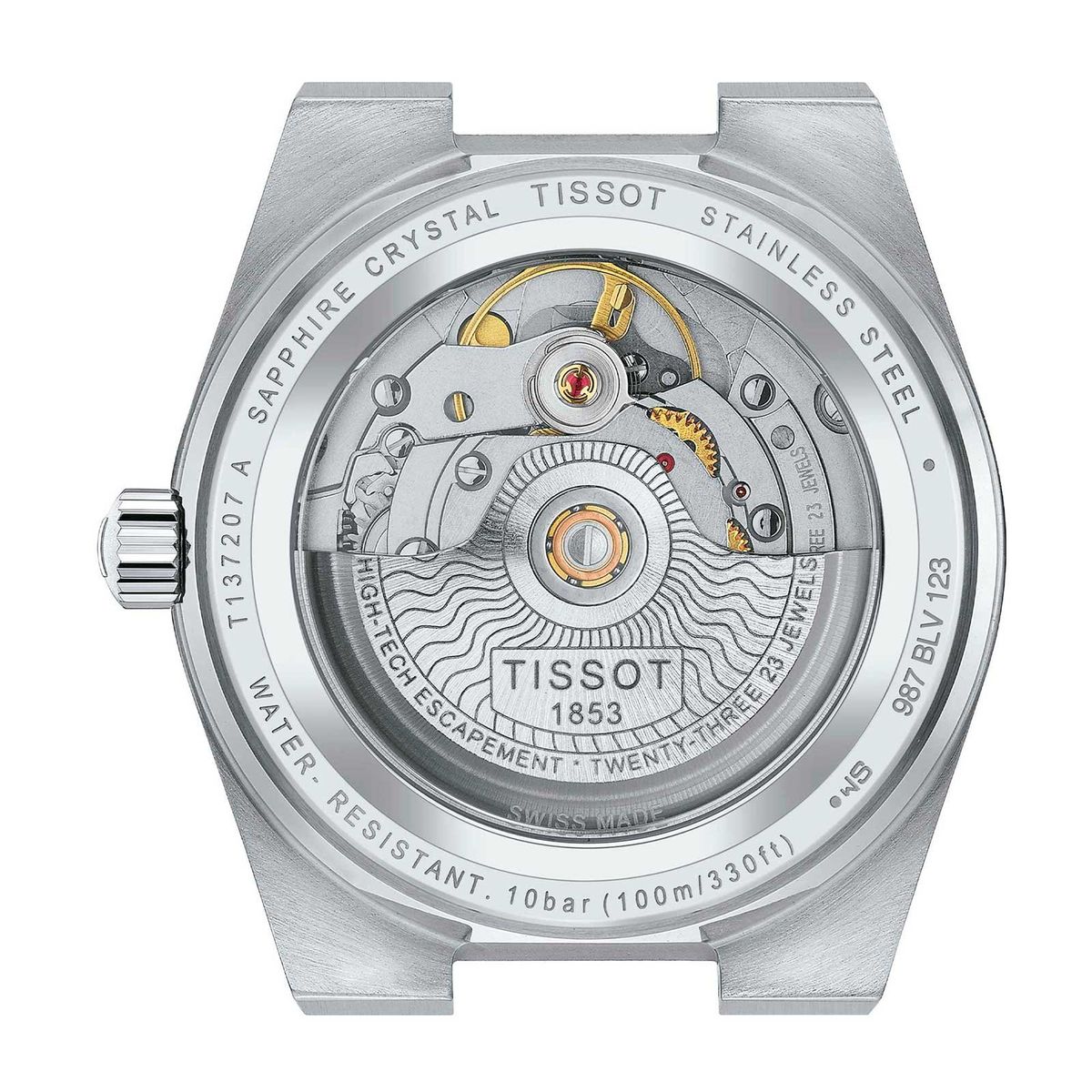TISSOT - Reloj Tissot PRX Powematic Green
