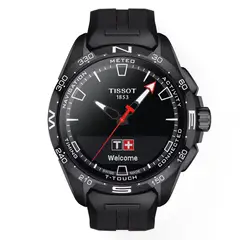 TISSOT - Reloj Digital T-Touch Connect Negro