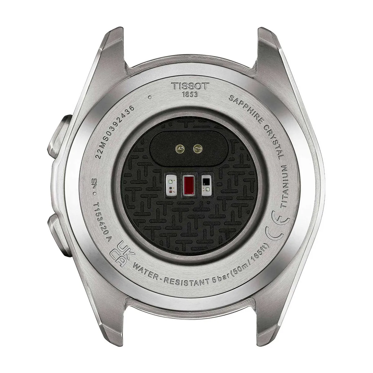 TISSOT - Reloj Tissot T-Touch Connect Sport Naranjo