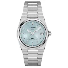 TISSOT - Reloj PRX Powermatic 35mm Celeste