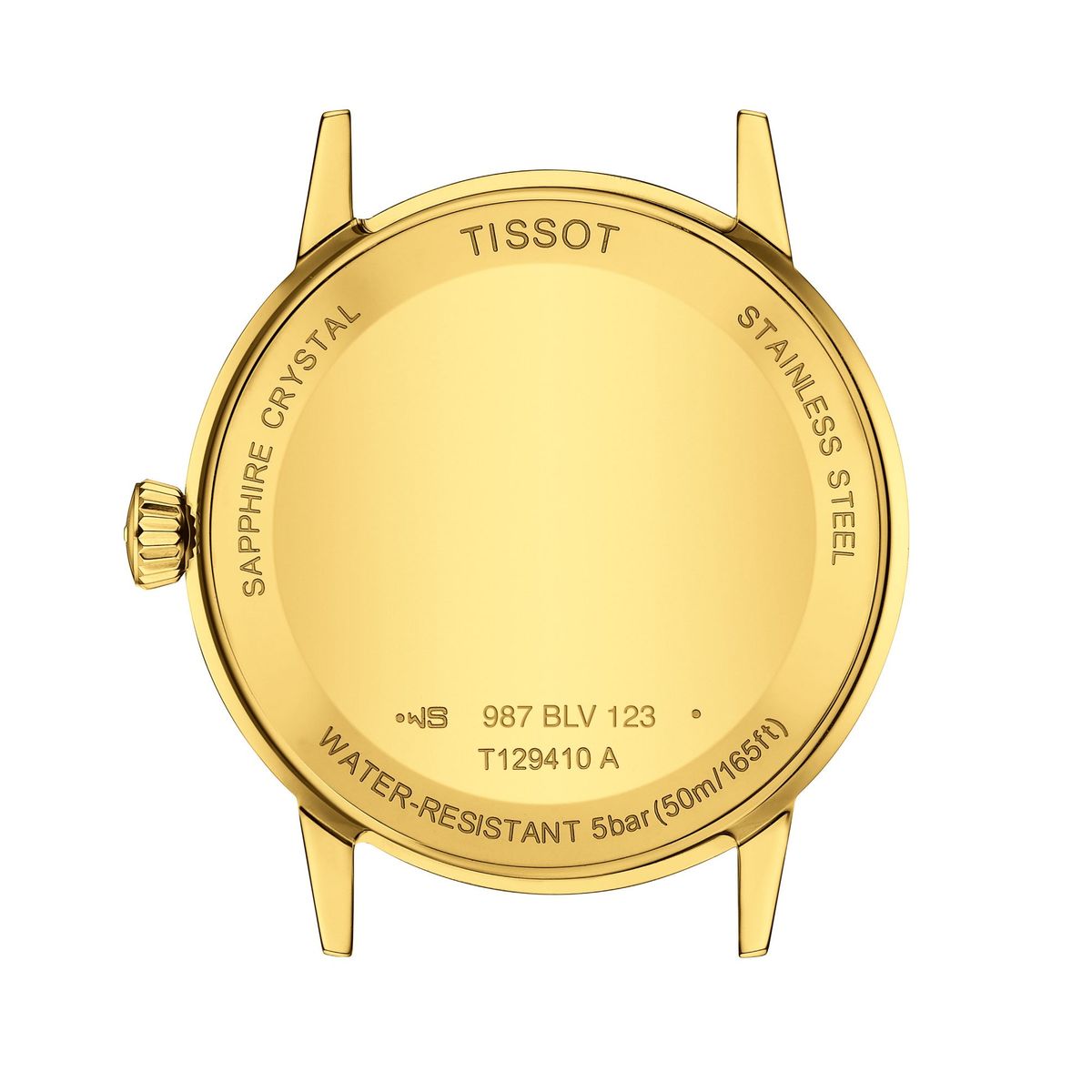 TISSOT - Reloj Tissot Classic Dream Cuero Dorado