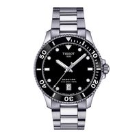 Reloj Seastar Acero Negro