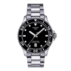 TISSOT - Reloj Seastar Acero Negro