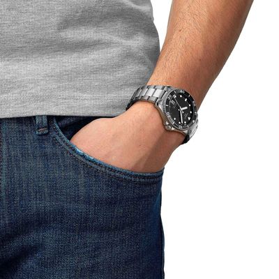 Imagen 2 del producto Reloj Seastar Acero Negro