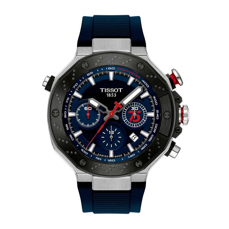 TISSOT - Reloj-Tissot-T-Race-Moto-GP-Powermatic-Azul