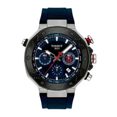 TISSOT - Reloj-Tissot-T-Race-Moto-GP-Powermatic-Azul