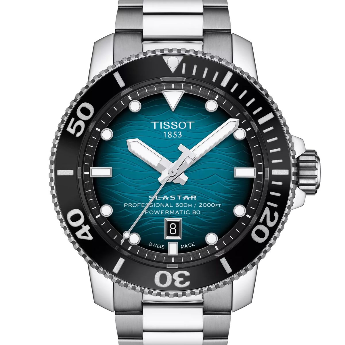 TISSOT - Reloj Tissot Seastar 2000 Professional Verde