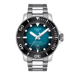 TISSOT - Reloj Seastar 2000 Professional Verde