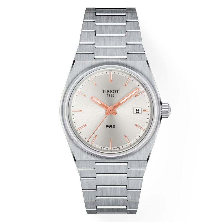 Reloj PRX 35mm Acero Plateado TALLA UNICA