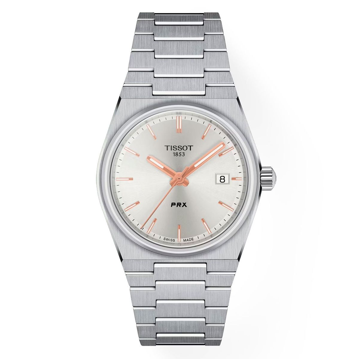TISSOT - Reloj Tissot PRX 35mm Acero