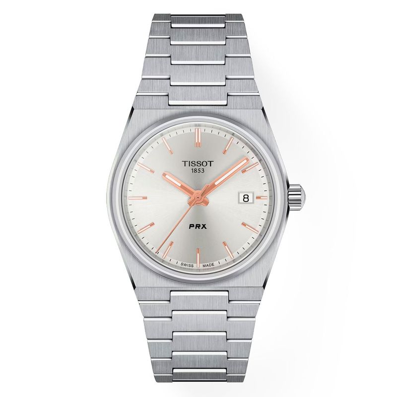 TISSOT - Reloj Tissot PRX 35mm Acero