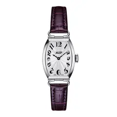 TISSOT - Reloj Heritage Porto Small Cuero Purple