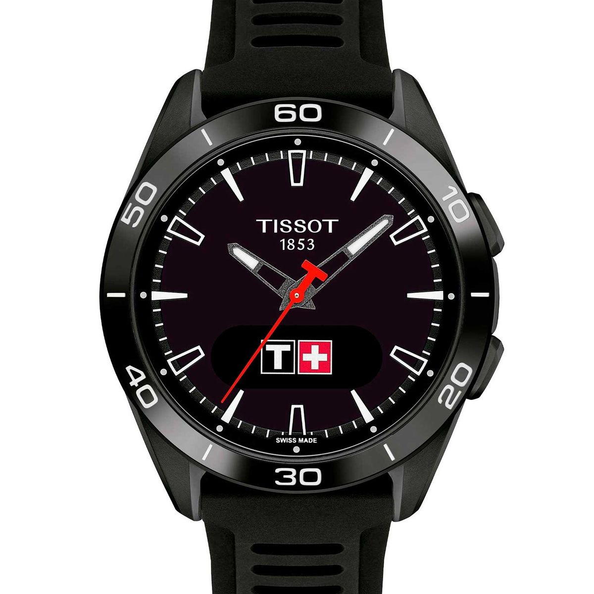 TISSOT - Reloj Tissot T-Touch Connect Sport Negro