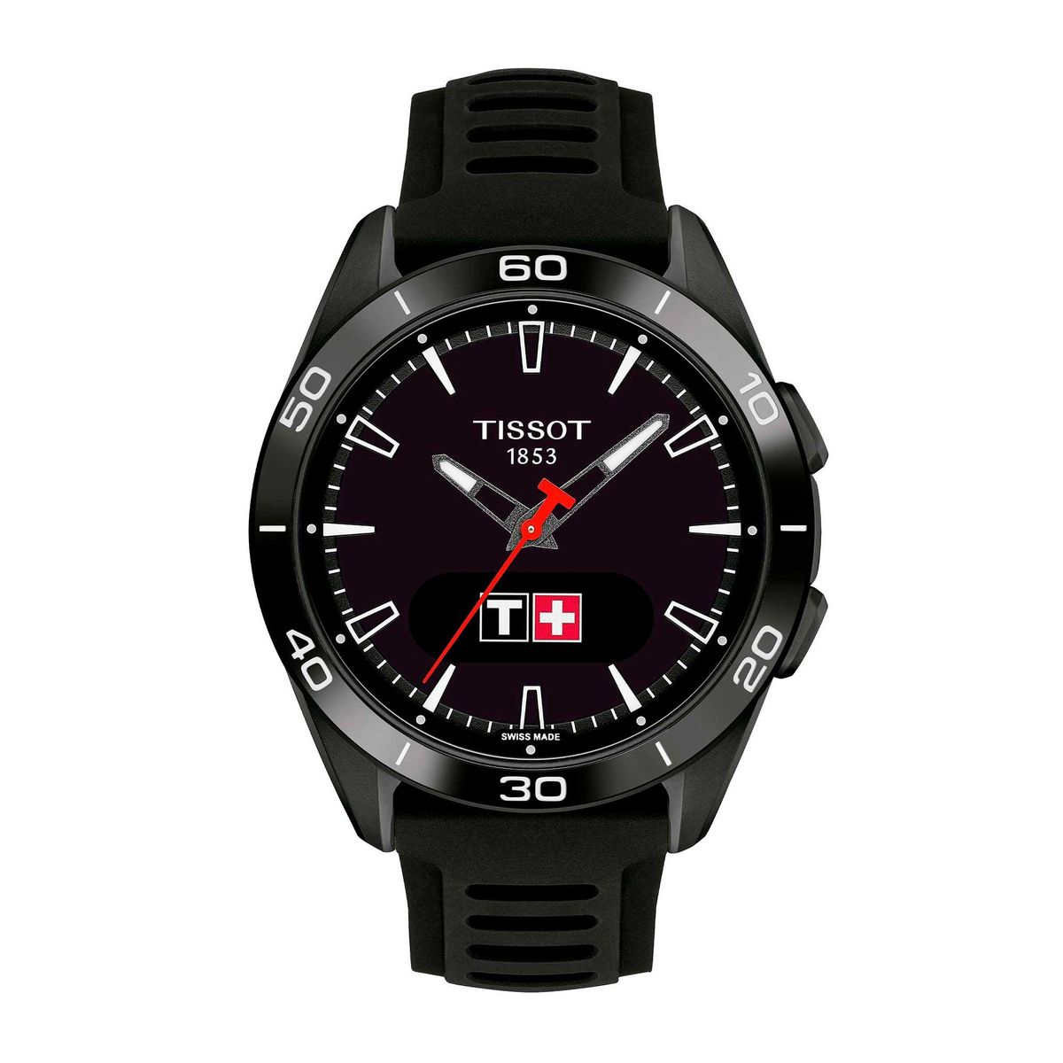 TISSOT - Reloj Tissot T-Touch Connect Sport Negro