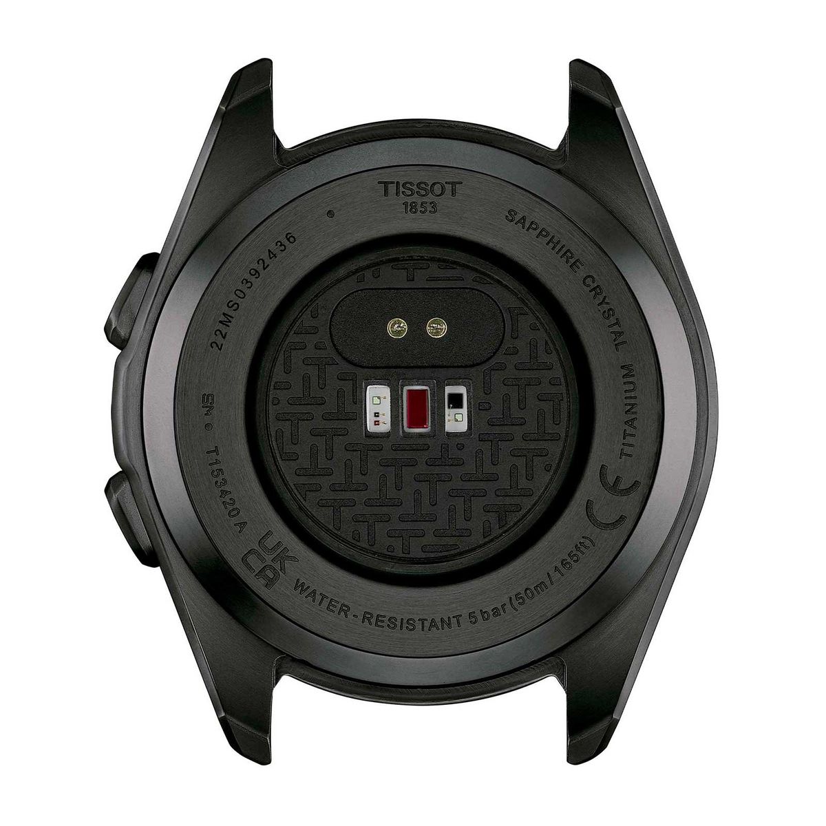 TISSOT - Reloj Tissot T-Touch Connect Sport Negro