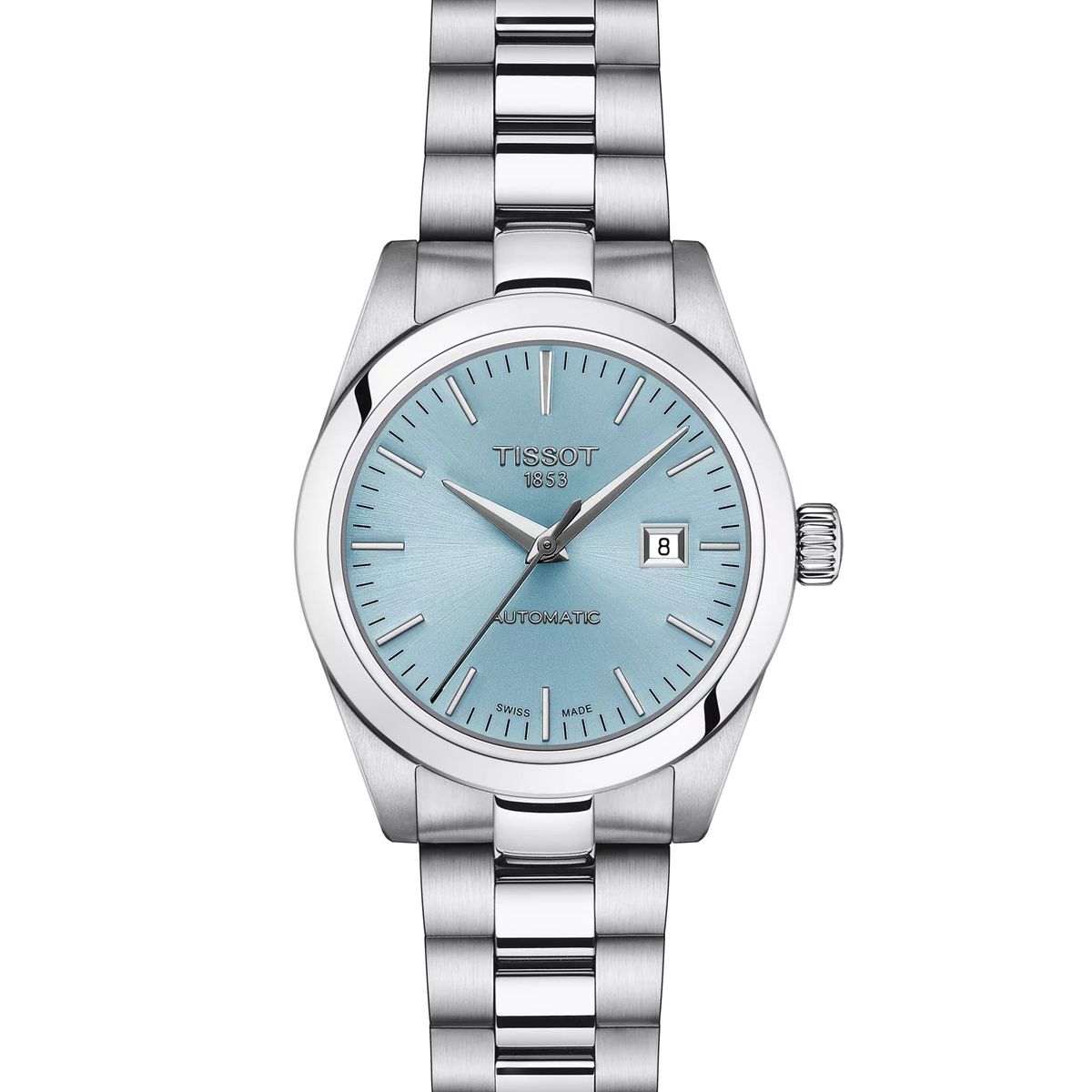 TISSOT - Reloj Tissot T-My Lady Acero Azul