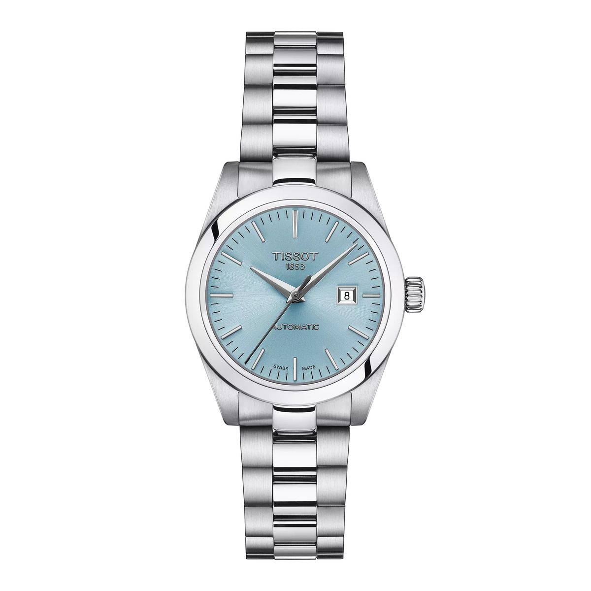 TISSOT - Reloj Tissot T-My Lady Acero Azul