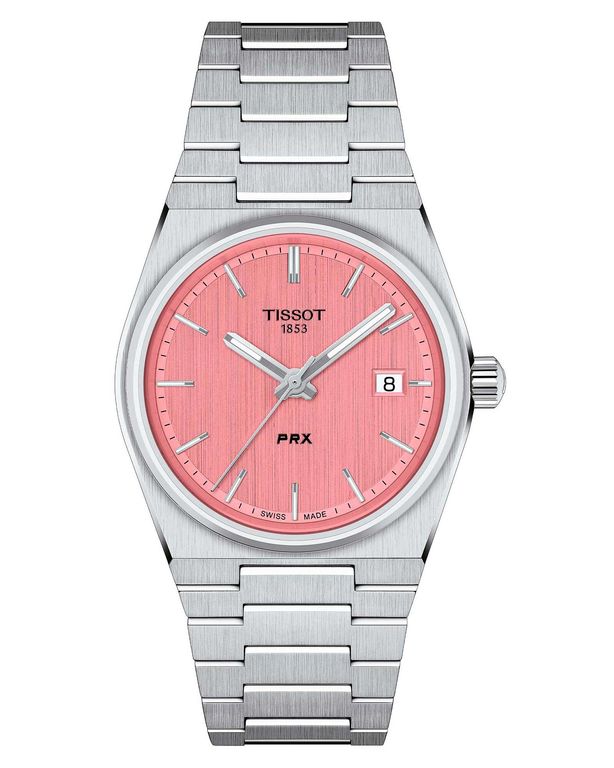 Reloj PRX Rose Plateado TALLA UNICA