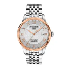 TISSOT - Reloj Le Locle COSC Gold Bezel