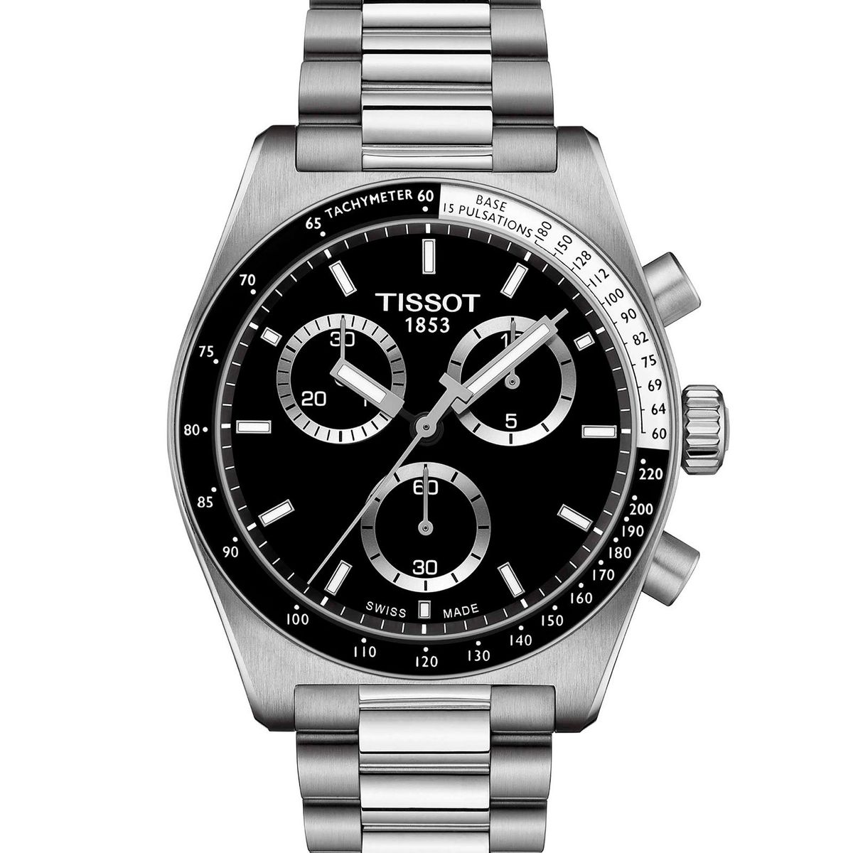 TISSOT - Reloj Tissot PRS 516 Chronograph Acero Negro