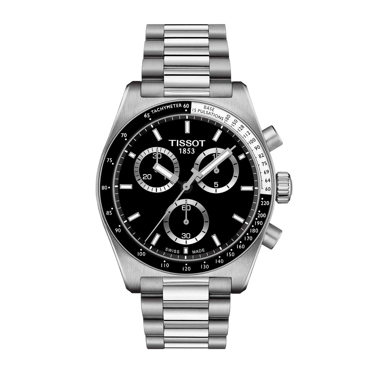 TISSOT - Reloj Tissot PRS 516 Chronograph Acero Negro