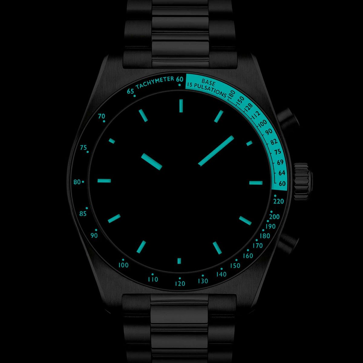 TISSOT - Reloj Tissot PRS 516 Chronograph Acero Negro