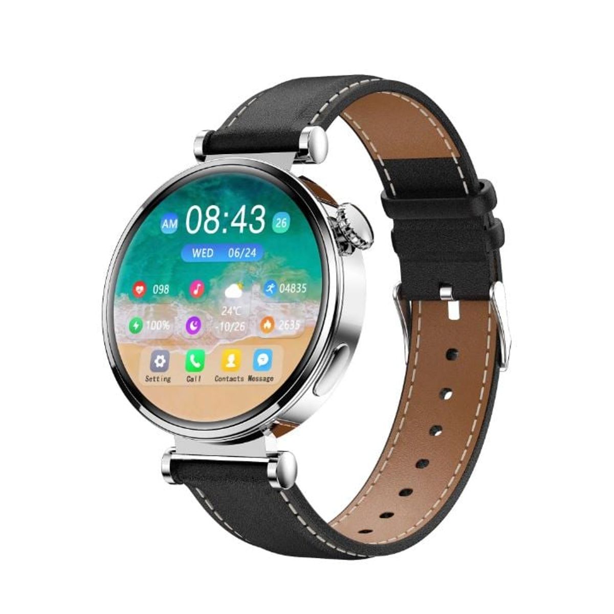 GENERICO - Reloj Inteligente Smarwatch GT4 Mini Lady Top Ventas