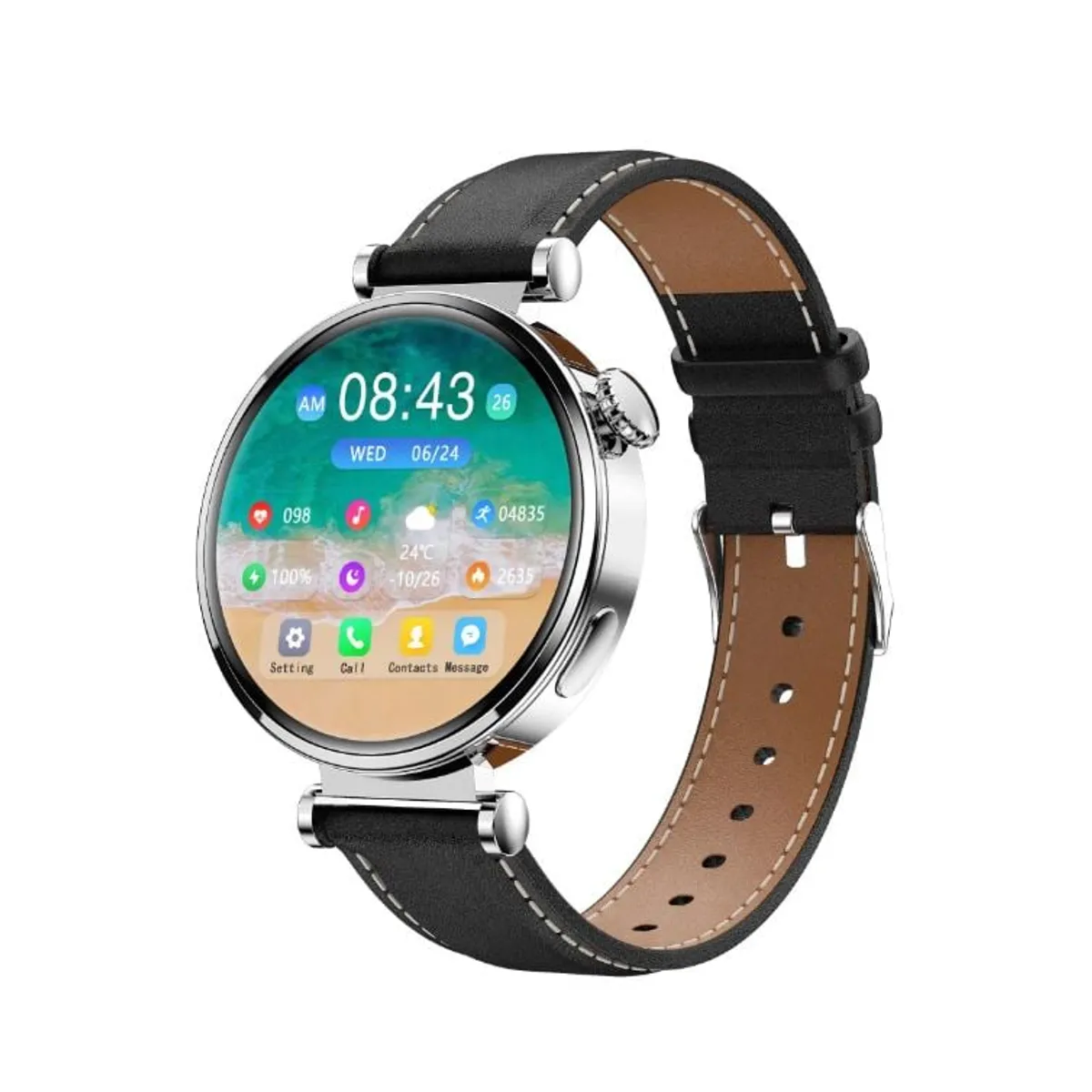GENERICO - Reloj Inteligente Smarwatch GT4 Mini Lady Top Ventas
