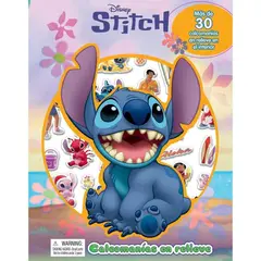 DISNEY - Libro Stitch Calcomanias En Relieve - Varios Autores
