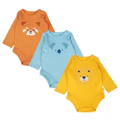 PILLIN - Pack Body Bebe Multicolor PVB210-25SUR - Multicolor - 00
