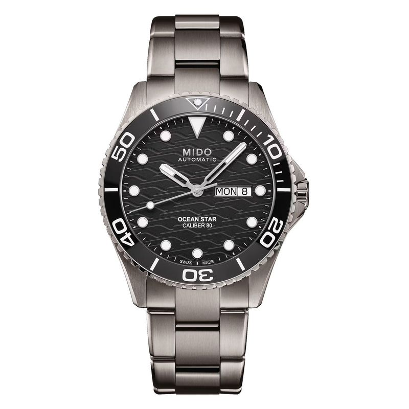 MIDO - Reloj Mido Ocean Star 200C Titanium