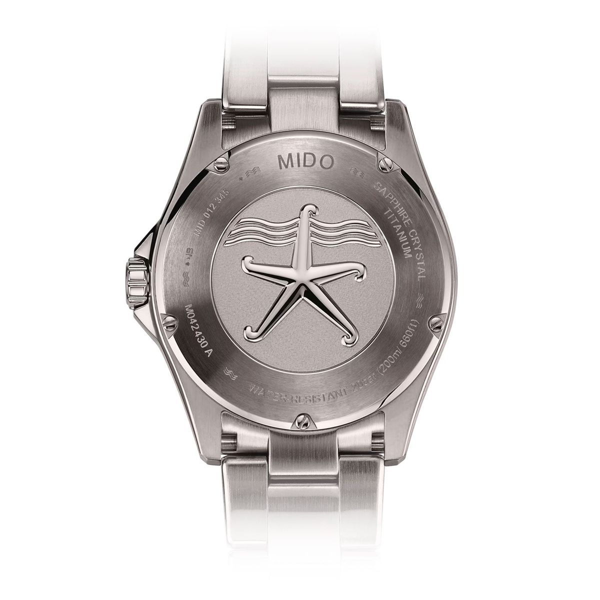 MIDO - Reloj Mido Ocean Star 200C Titanium