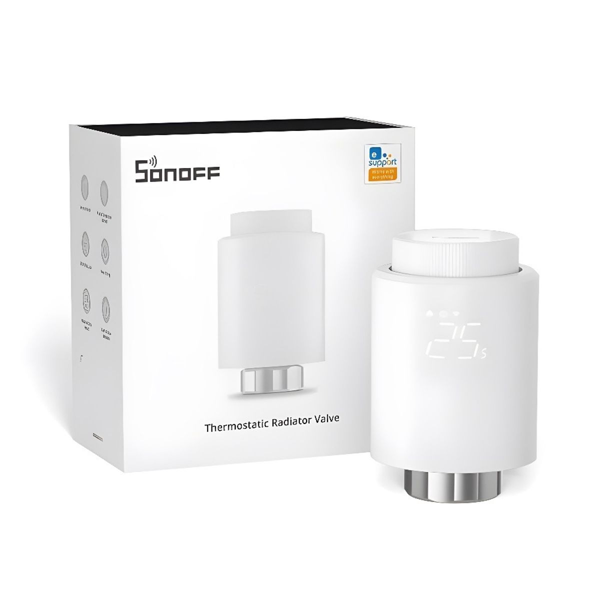 SONOFF - Válvula Termostato Zigbee Para Radiador - Sonoff TRVZB