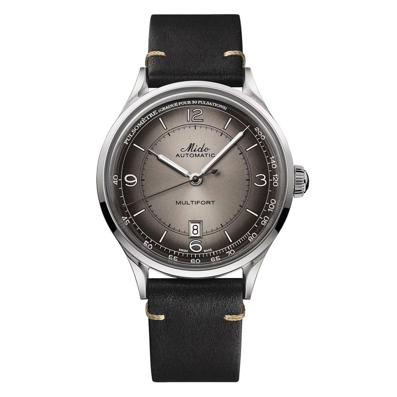 MIDO - Reloj Mido Multifort Patrimony Negro