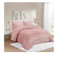GENERICO - Cobertor de Invierno Plush con chiporro 1,5 Plazas