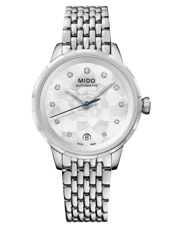 Reloj Rainflower Plateado TALLA UNICA