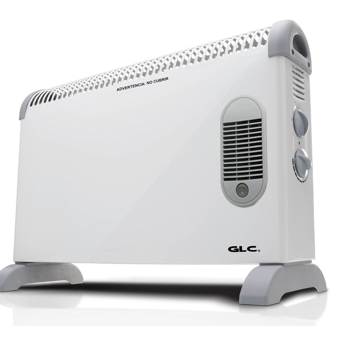 GLC - Estufa Convector Eléctrico Turbo 2000W - Opc fijación Mural