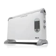 GLC - Estufa Convector Eléctrico Turbo 2000W - Opc fijación Mural