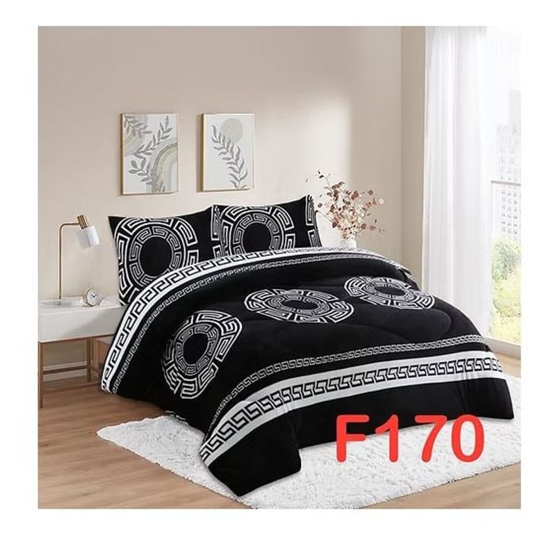 GENERICO - Cobertor de Invierno Plush con chiporro 1,5 Plazas