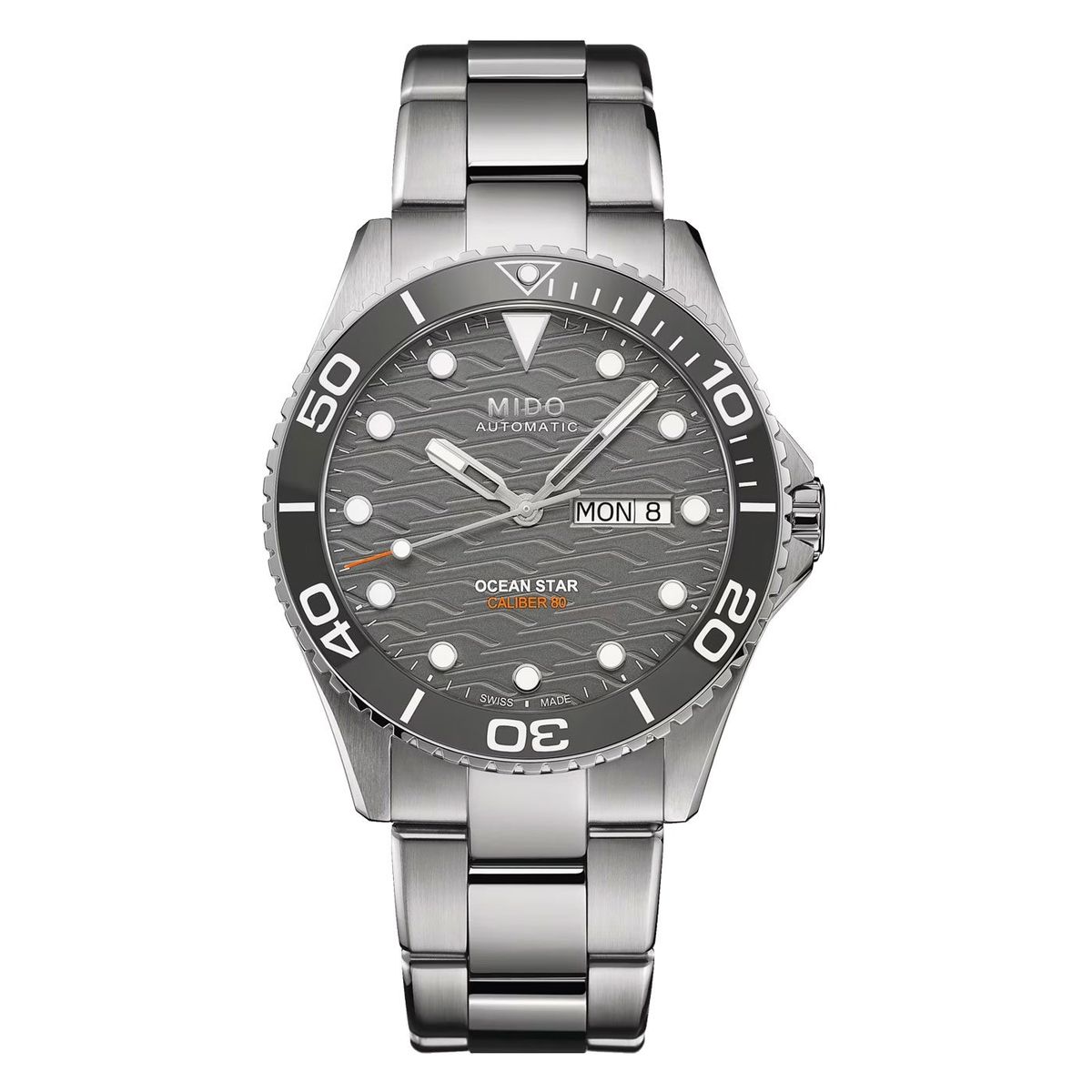 MIDO - Reloj Mido Ocean Star 200C Grafito