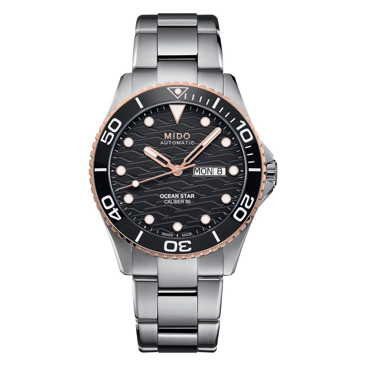 MIDO - Reloj Mido Ocean Star 200C Negro