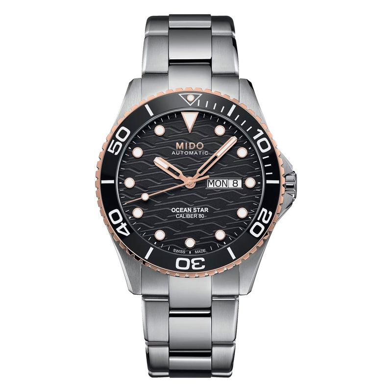 MIDO - Reloj Mido Ocean Star 200C Negro