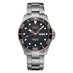 MIDO - Reloj Ocean Star 200C Negro