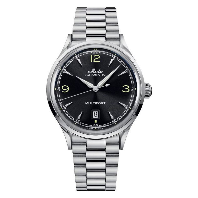 MIDO - Reloj Mido Multifort Powerwind Negro