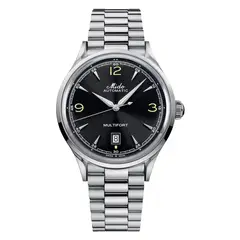 MIDO - Reloj Multifort Powerwind Negro